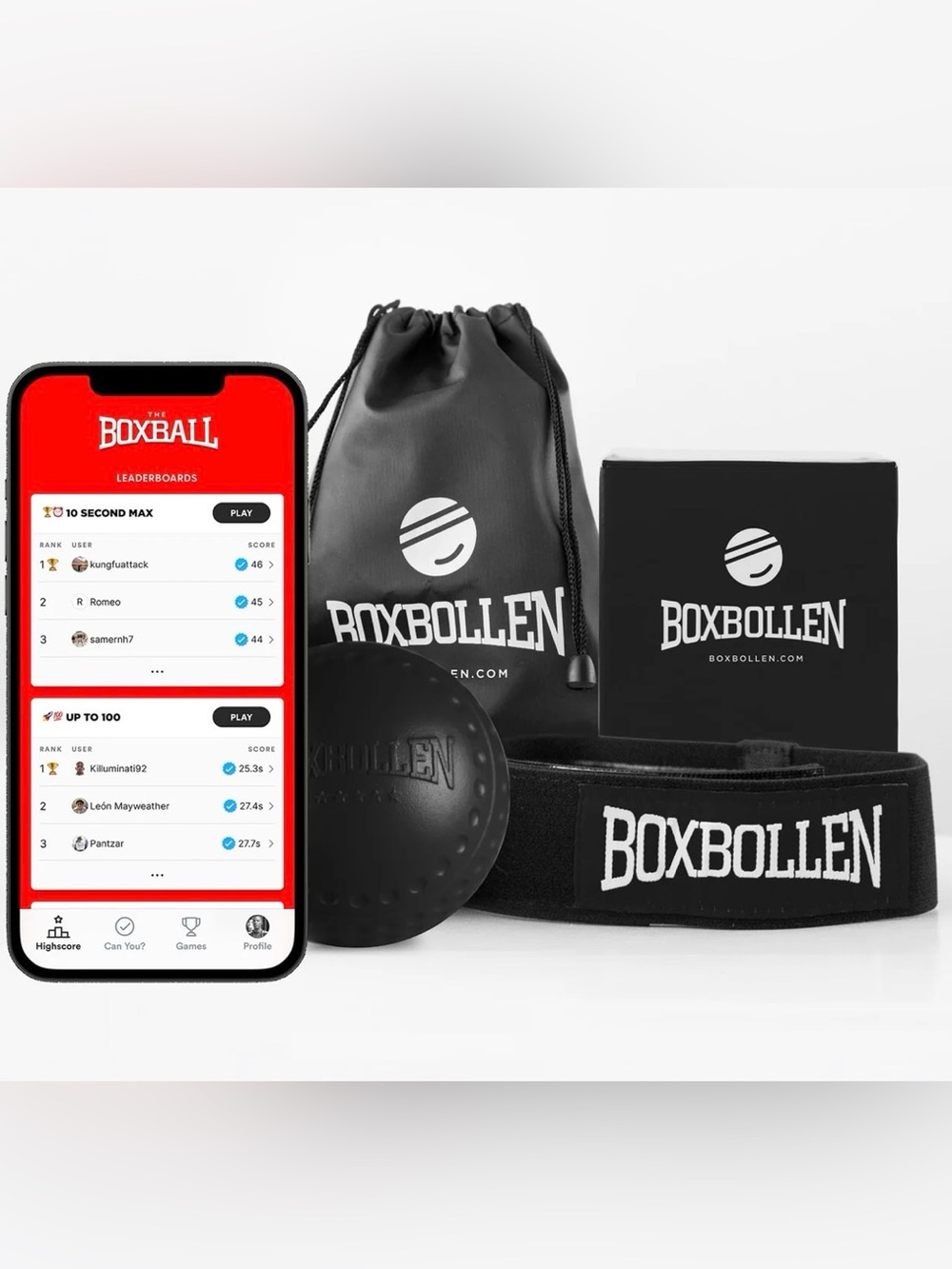 BoxBollen game - Picture 2 of 4